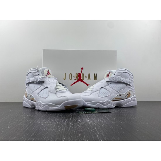 Jordan 8 Retro OVO White Men