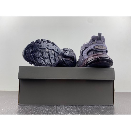 Ba1en*iaga Track Sneakers BT001