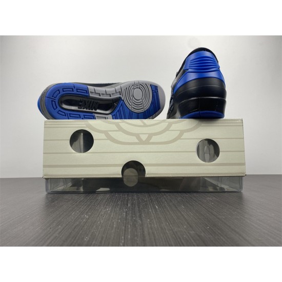 Jordan 2 Retro Low SP Off-White Black Blue Men
