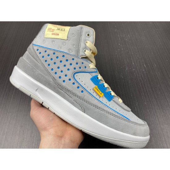 Jordan 2 Retro SP Union Grey Fog Men