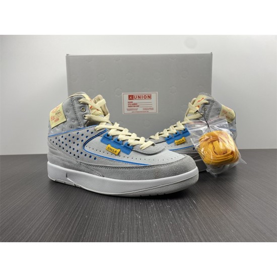 Jordan 2 Retro SP Union Grey Fog Men