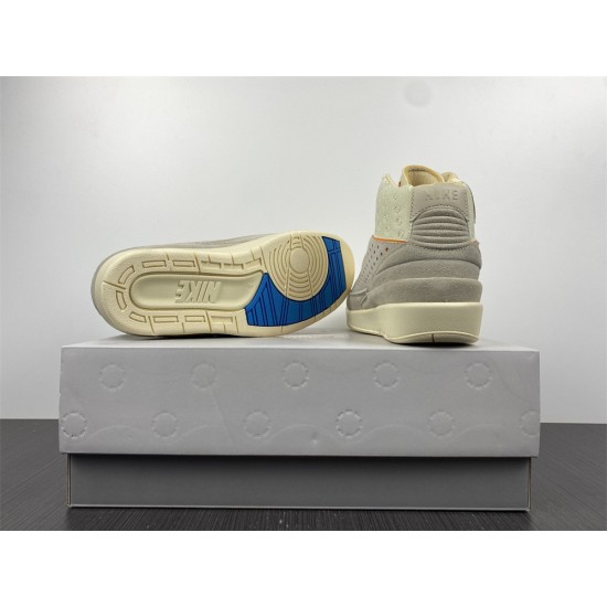 Jordan 2 Retro SP Union Rattan Men