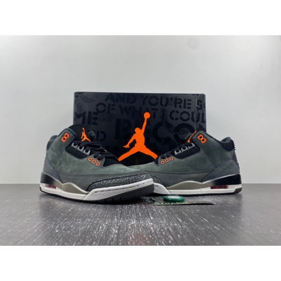 Jordan 3 Retro Fear Pack (2023) Men