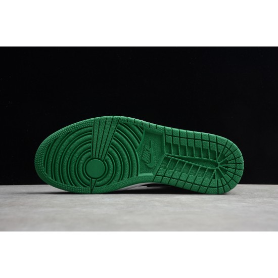 Jordan 1 Retro High Pine Green Black Men