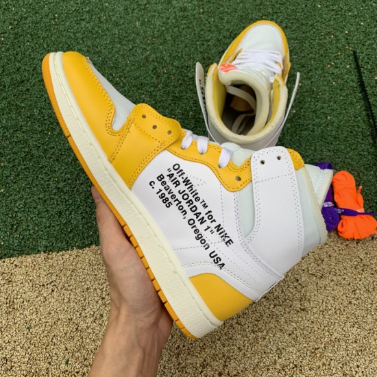 Off-White x Air Jordan 1 Retro High OG 