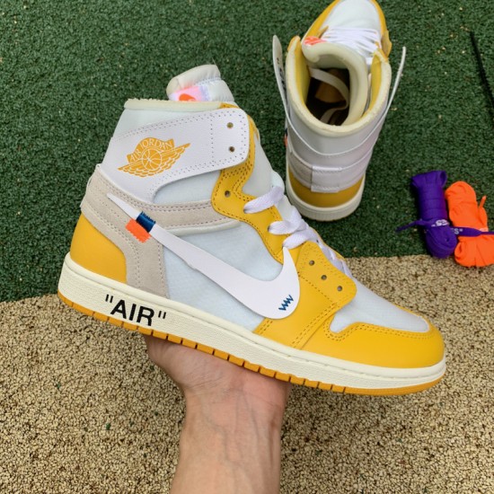 Off-White x Air Jordan 1 Retro High OG 