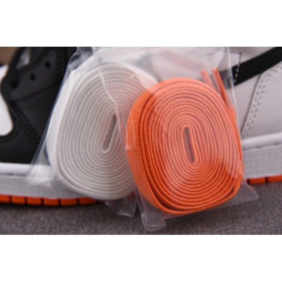 Jordan 1 Retro High Electro Orange Men