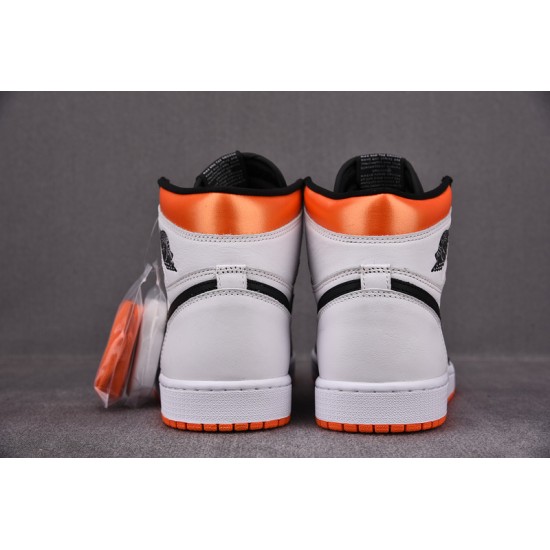 Jordan 1 Retro High Electro Orange Men