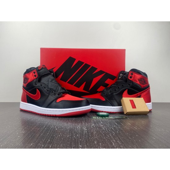 Jordan 1 Retro High OG Satin Bred (Women