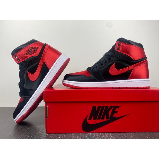 Jordan 1 Retro High OG Satin Bred (Women