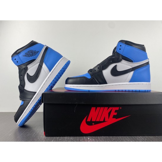 Jordan 1 Retro High OG UNC Toe Men