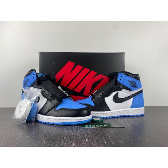 Jordan 1 Retro High OG UNC Toe Men