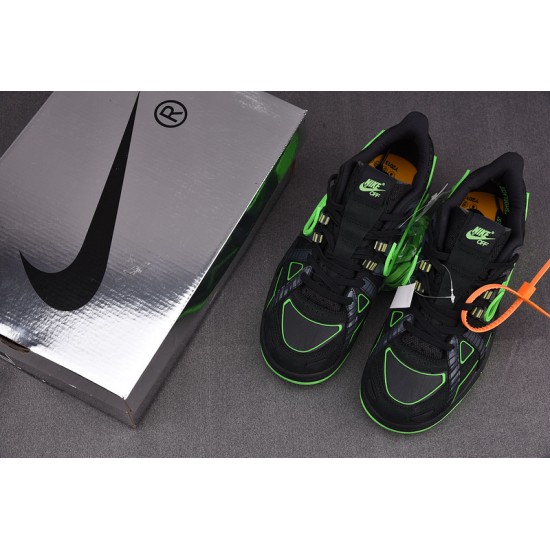 Nike Air Rubber Dunk Off-White Green Strike Men