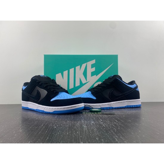 Nike SB Dunk Low Black University Blue Men
