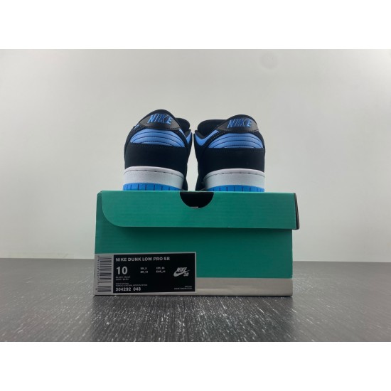 Nike SB Dunk Low Black University Blue Men