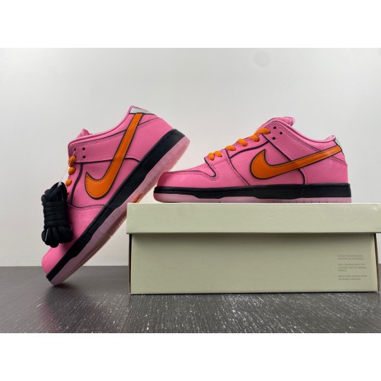 The Powerpuff Girls x Dunk Low Pro SB QS 