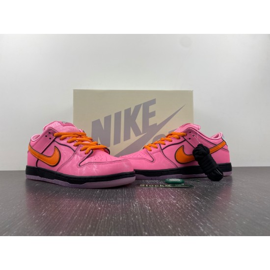 The Powerpuff Girls x Dunk Low Pro SB QS 