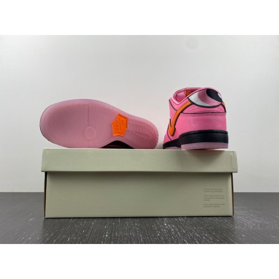 The Powerpuff Girls x Dunk Low Pro SB QS 