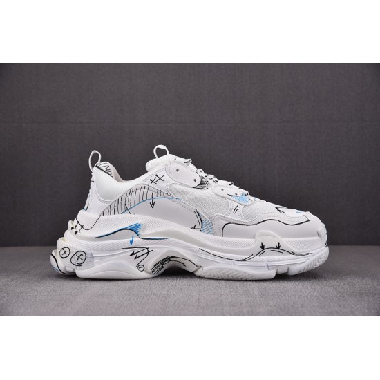 Ba1en*iaga TRIPLE S SNEAKERS