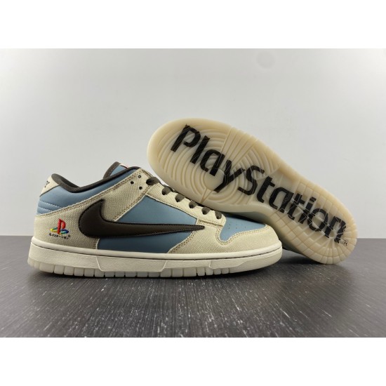 Nike Dunk Low Travis Scott x PlayStation Men