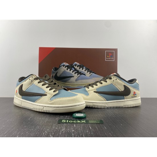 Nike Dunk Low Travis Scott x PlayStation Men