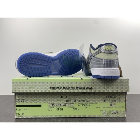 Nike Dunk Low Union Passport Pack Pistachio Men