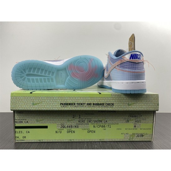 Nike Dunk Low Union Passport Pack Argon Men