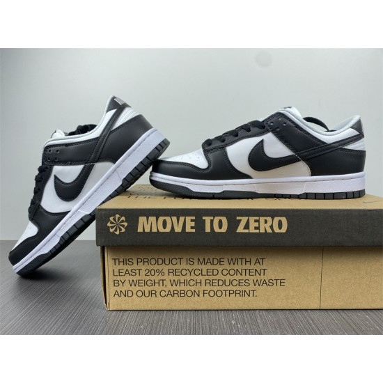 Nike Dunk Low Next Nature White Black Panda (Women