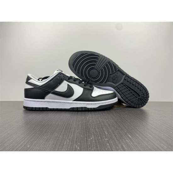 Nike Dunk Low Next Nature White Black Panda (Women