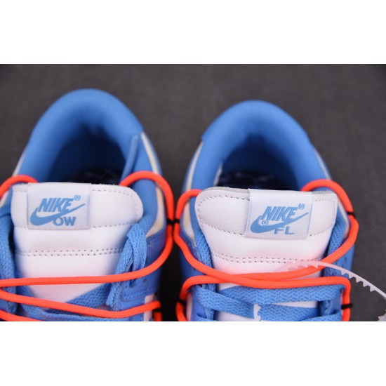 Nike Dunk Low Off-White Futura UNC Men