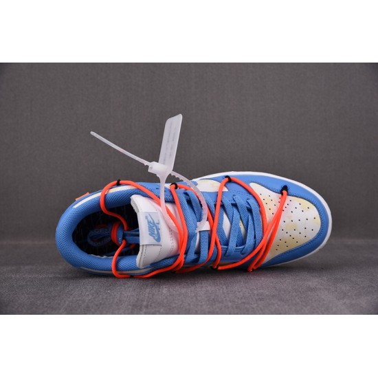 Nike Dunk Low Off-White Futura UNC Men