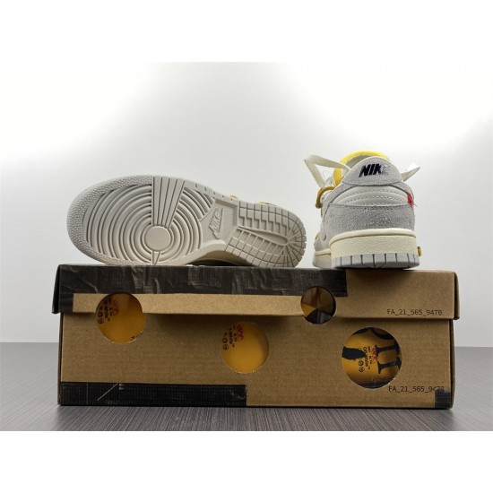 Nike Dunk Low Off-White Lot 37 Men