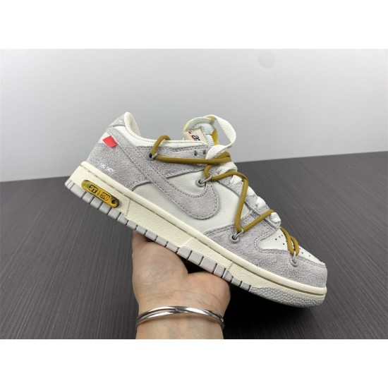 Nike Dunk Low Off-White Lot 37 Men