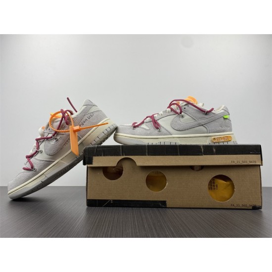 Nike Dunk Low Off-White Lot 35 Men