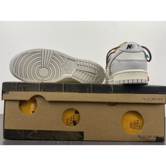 Nike Dunk Low Off-White Lot 46 Men