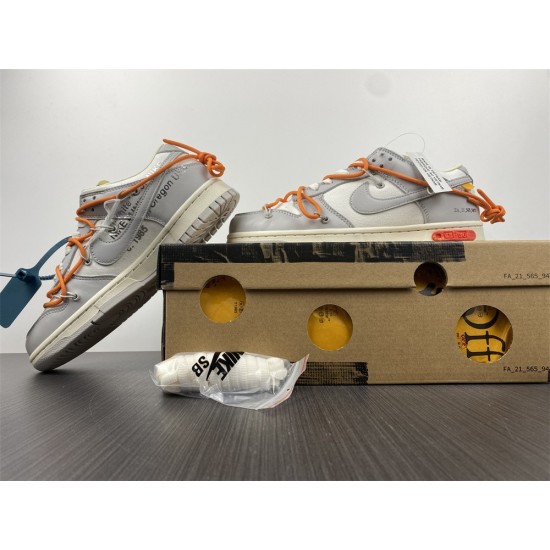 Nike Dunk Low Off-White Lot 44 Men