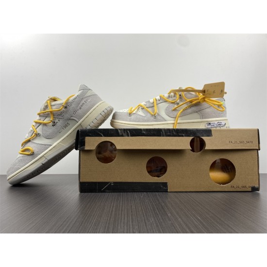 Nike Dunk Low Off-White Lot 39 Men