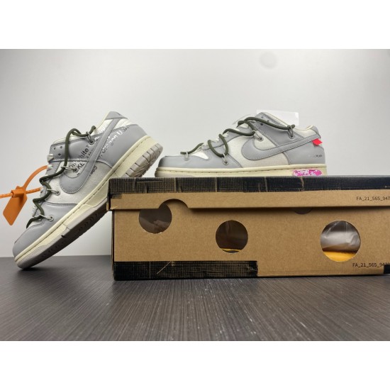 Nike Dunk Low Off-White Lot 22 Men