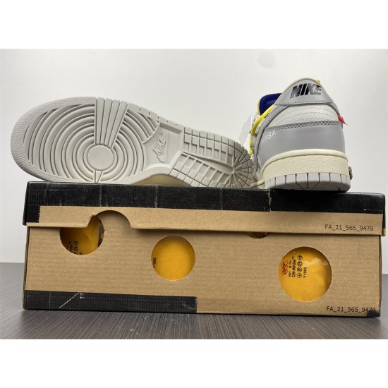 Nike Dunk Low Off-White Lot 27 Men