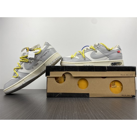 Nike Dunk Low Off-White Lot 27 Men