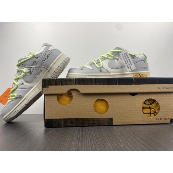 Nike Dunk Low Off-White Lot 43 Men