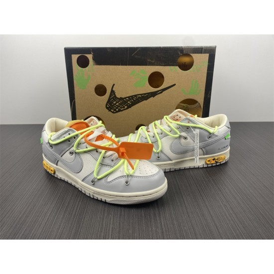 Nike Dunk Low Off-White Lot 43 Men