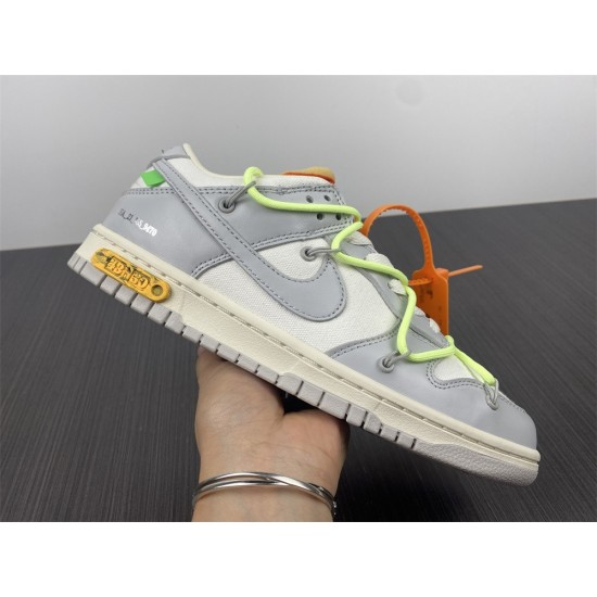 Nike Dunk Low Off-White Lot 43 Men