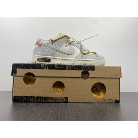 Nike Dunk Low Off-White Lot 29 Men