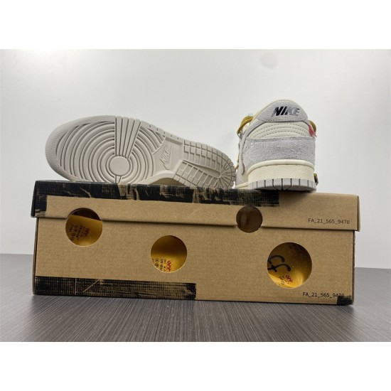 Nike Dunk Low Off-White Lot 29 Men