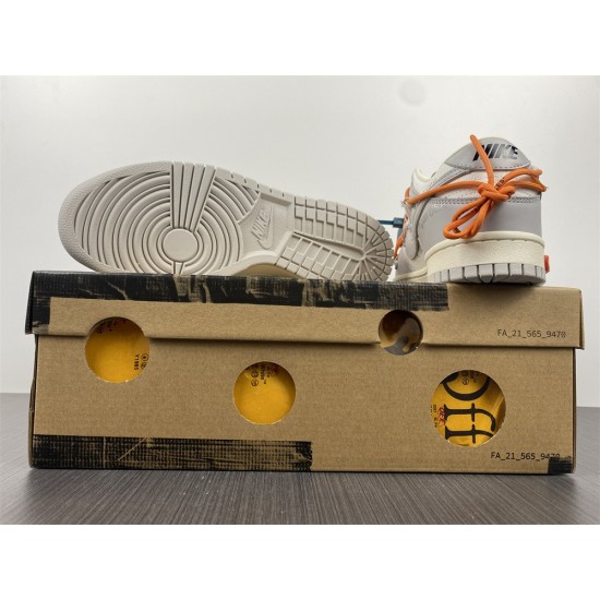 Nike Dunk Low Off-White Lot 44 Men