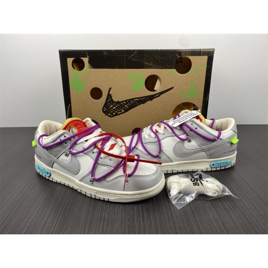 Nike Dunk Low Off-White Lot 45 Men