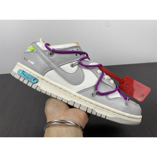 Nike Dunk Low Off-White Lot 45 Men