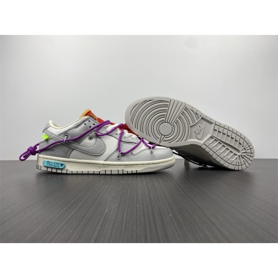 Nike Dunk Low Off-White Lot 45 Men