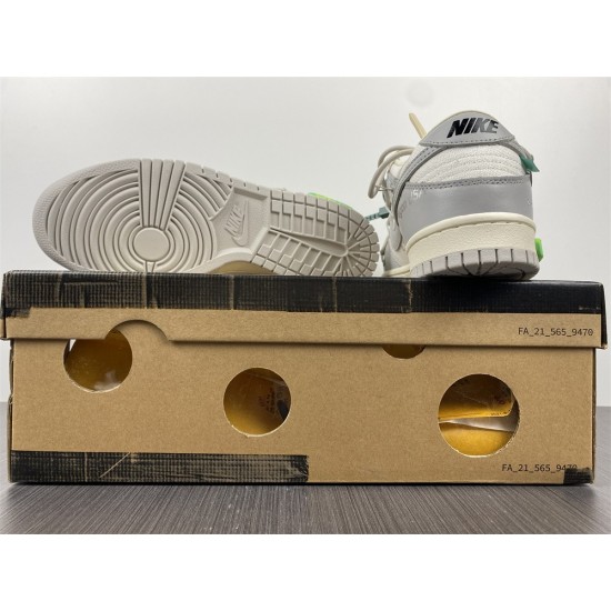 Off White X Dunk Low 